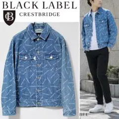 2026年最新】BLACK LABEL CRESTBRIDGE メンズ Gジャン・デニム