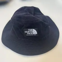 THE NORTH FACE コーデュロイ バケットハット FREE 黒