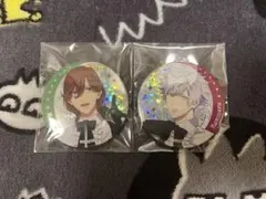 うたプリ　ホログラム缶バッジ アイドルソングVer. 嶺二　蘭丸
