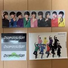 おそ松さん 実写版 ステッカー シール セット