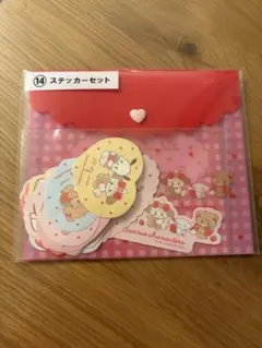 ステッカーセット(mikko × サンリオ)