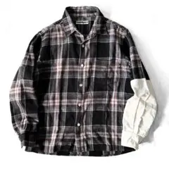 RESONATE GOODENOUGH チェック ネルシャツ fragment