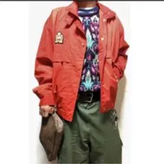 vintageコカコーラビックシルエットブルゾン