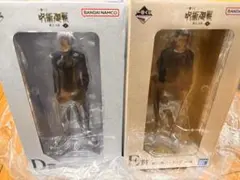 呪術廻戦　一番くじ　懐玉・玉折　参　D賞　E 賞　フィギュア　五条悟　夏油傑