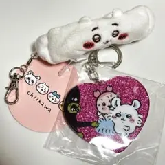 ちいかわ アクリルキーホルダー リストバンドキーホルダー