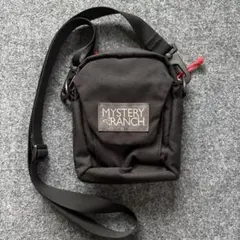 MYSTERY RANCH ボディバッグ ブラック