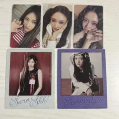 ive secret トレカ 封入 特典 セット イソ