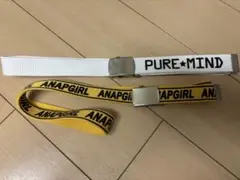 ANAP GIRL ベルト　イエロー