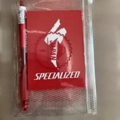 SPECIALIZED 非売品 ノートとペンセット A6サイズ