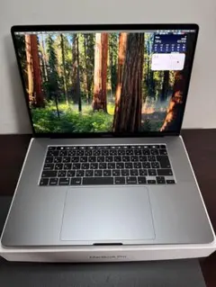 macbook pro 16インチ