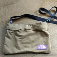 ザ・ノース・フェイス　パープルレーベル　ショルダーバック