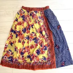 【ROSE BUD】ロングフレアスカート　Mサイズ