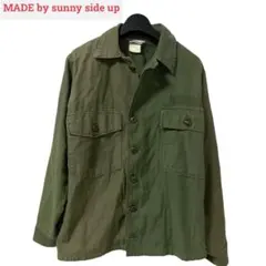 MADE by Sunny Side up /長袖デニムシャツ M相当 c040