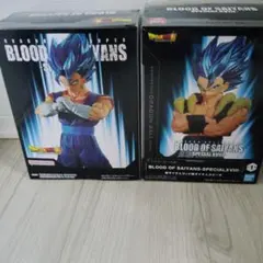ドラゴンボール BLOOD OF SAIYANS フィギュア 2種セットのサムネイル