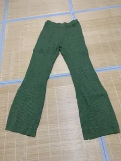 freaksstore スラックス　緑色　freeサイズ
