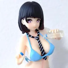 中古 プライズ フィギュア 水を飲ませてくれない同級生 JK×ONAKA #1