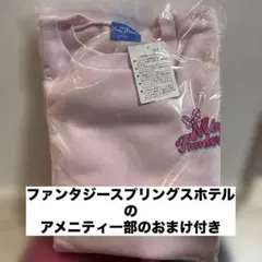 ミニー　ファンダーランド　トレーナー　おまけ付き