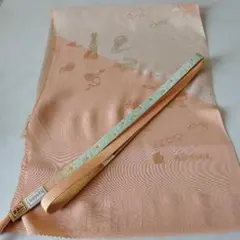 おしゃれな高級正絹手組帯締めと正絹帯揚げセット0559