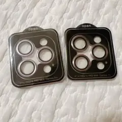 カメラレンズプロテクター iPhone14pro/14max パープル