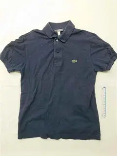 LACOSTE ダークブルー ポロシャツ US L LACOSTE（ラコステ） ポロシャツ 「MEN」「別注」LACOSTE / ショール