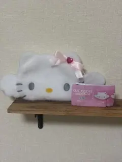 サンリオキャラクターズ　ぬいぐるみポーチ2 ハリーキティ