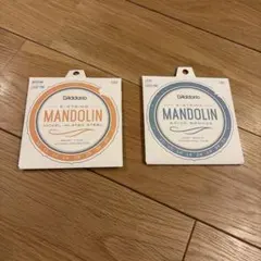D'Addario マンドリン弦のサムネイル
