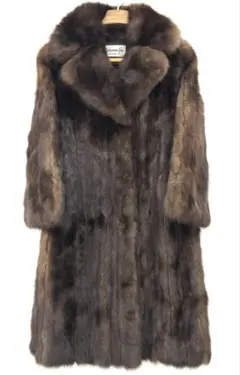♦ファーナカムラ グレー ファーコート ロングコート 毛皮 ジャケット 2025年最新】ファーナカムラ 毛皮の人気アイテム - メルカリ