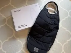 【2度使用】Cybex Platinum フットマフ ブラック