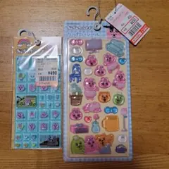 おぱんちゅうさぎ　シール　2セット