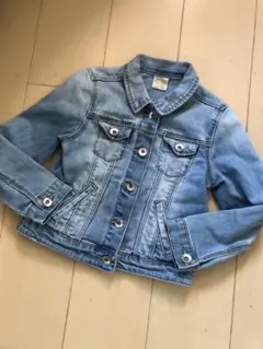 zara ザラ Gジャン デニムジャケット　ジーンズ　6/7 122cm