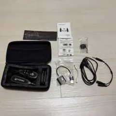 ワイヤレス完全防水マイク KIMAFUN2.4G IP67防水＆防塵 20M伝送 - メルカリ