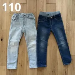◆110◆デニムパンツ◆セット◆