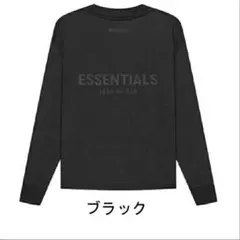 ESSENTIALS FEAR OF GOD 長袖カットソー ブラック　新品のサムネイル
