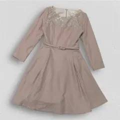 PROPORTION BODY DRESSING　ウールジャージーワンピース ３