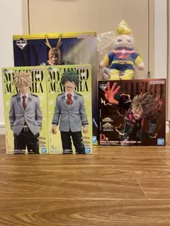 一番くじ　ヒロアカ　紡がれる想い　セット