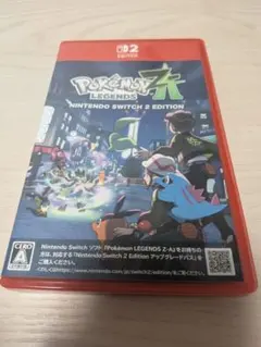 ポケモンレジェンズZ-A Nintendo Switch 2 Edition
