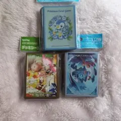 舞*茸様 ポケモンカードゲーム スリーブ 64枚入り。3点セット