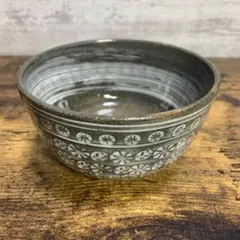 古美術 茶碗 鉄絵 格子文 金継ぎ - メルカリ