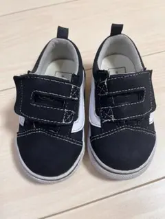 Vans オールドスクール ブラック/ホワイト 13.5cm