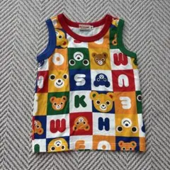 ミキハウス カラフルタンクトップ80cm