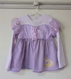 キッズトップス　ラプンツェル