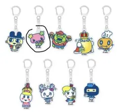 たまごっち トレーディングアクリルキーホルダー プチプチおみせっち ふらわっち