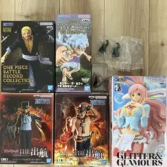 ワンピースフィギュア8点セット