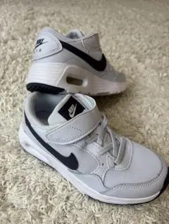 Nike AIRMAX18センチ　グレー