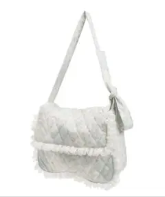 merry jenny Garden Quilt Bag オフホワイト