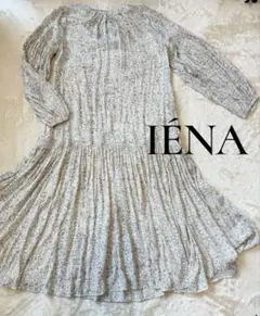 美品✨️IENA イエナ ロングワンピース 小花柄 ノースリーブ Vネック 38 美品 IENA イエナ ロングワンピース 小花柄 ノースリーブ Vネック 38
