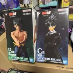 一番くじ　幽遊白書　浦飯遊助　飛影