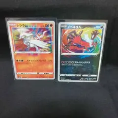 ポケカ レシラムアメイジングレア イベルタルアメイジングレア
