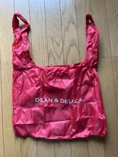 DEAN & DELUCA 赤 エコバッグ 付録