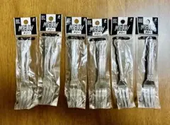 MELLY 日本製フォーク 1袋3本入を6袋の合計18本　最大66本あります